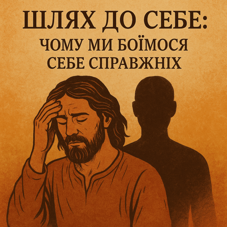 Шлях до себе: чому ми боїмося себе справжніх