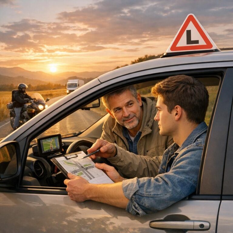 Коли ти в дорозі — вчитель потрібен